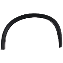 Front, Driver Side, Fender Flares, Textured