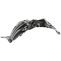 Front, Driver Side Fender Liner