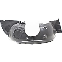  Front, Driver Side Fender Liner, Hatchback, Base Model