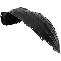 Front, Passenger Side, Rear Section Fender Liner CAPA Certified
