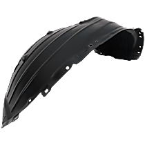 Front, Driver Side, Rear Section Fender Liner CAPA Certified
