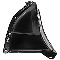 Front, Driver Side, Front Section Fender Liner