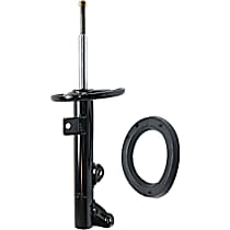 Front, Driver or Passenger Side Bare Strut, With Sport Suspension