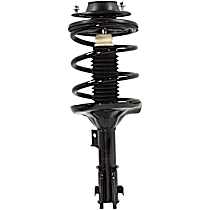 Front, Passenger Side Fully Loaded Strut, Hatchback