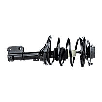Front, Passenger Side Fully Loaded Strut, Coupe, Front Wheel Drive, with Front Coil Spring, with Rear Coil Spring