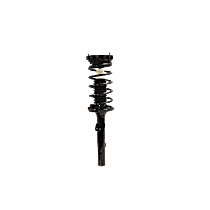 Rear, Driver or Passenger Side Fully Loaded Strut, FWD, Sedan, Front Wheel Drive, With Taxi Package
