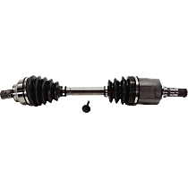 Front, Driver Side Axle Assembly, 4 Cyl., 2.0L Engine