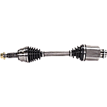 Front, Passenger Side Axle Assembly, 3.7L Engine