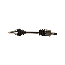Front, Driver Side Axle Assembly - New