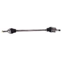 Front, Passenger Side Axle Assembly - New Sold individually