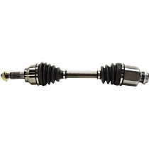 Front, Passenger Side Axle Assembly, Automatic Transmission