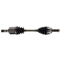 Front, Driver Side Axle Assembly, 4 Cyl., 2.3L Engine, Automatic Transmission