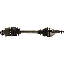 Front, Passenger Side Axle Assembly - New Sold individually