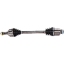 Front, Passenger Side Axle Assembly, New, 2.5L 4Cyl Manual, Transaxle