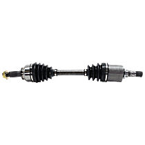 Front, Driver Side Axle Assembly, 2.0L Engine