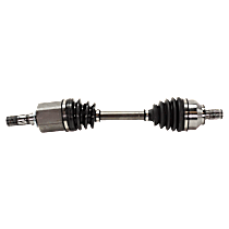 Front, Driver Side Axle Assembly, 4 Cyl., 2.3L Engine