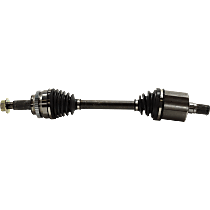 Front, Driver Side Axle Assembly, Supplied with Standard Neoprene Outboard Boot, New