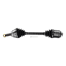 Front, Passenger Side Axle Assembly, 3.8L Engine