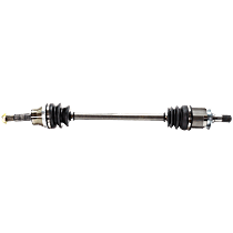 Rear, Passenger Side Axle Assembly, All Wheel Drive