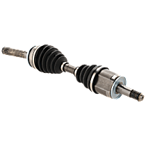 Front, Driver Side Axle Assembly, 3.0L Engine, Four Wheel Drive