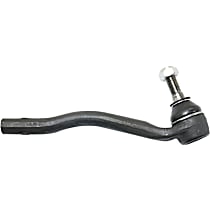 Front, Driver Side, Outer Tie Rod End