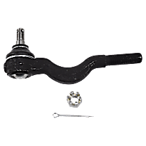 Front, Driver or Passenger Side, Inner Tie Rod End