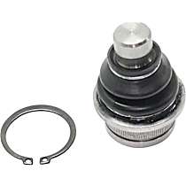 Front, Driver or Passenger Side, Lower Ball Joint, Without Bolts and Nuts