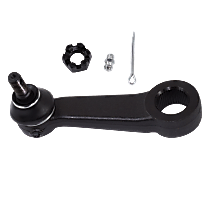 Pitman Arm - Black, Direct Fit, Sold individually