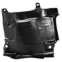 Front, Passenger Side Engine Splash Shield