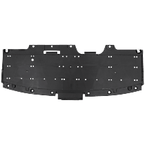 Front Engine Splash Shield, CAPA Certified