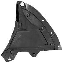 Passenger Side Engine Splash Shield, Engine Under Cover