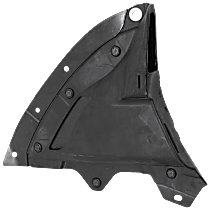 Driver Side Engine Splash Shield, Engine Under Cover