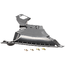 Passenger Side Engine Splash Shield, Sedan