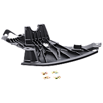 Driver Side Engine Splash Shield, Sedan