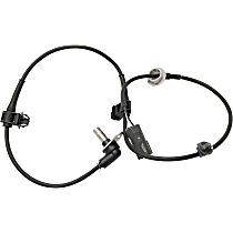 Front, Passenger Side ABS Speed Sensor Sold individually