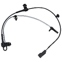 Front, Driver or Passenger Side ABS Speed Sensor, Wheel Mounted