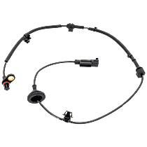 Rear, Passenger Side ABS Speed Sensor, Front Wheel Drive