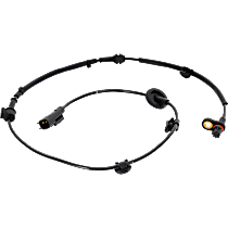 Rear, Driver Side ABS Speed Sensor, Front Wheel Drive
