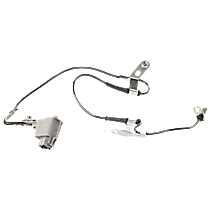 Front, Driver Side ABS Speed Sensor, includes abs wheel speed sensor wire harness