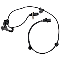 Front, Passenger Side ABS Speed Sensor, includes abs wheel speed sensor wire harness