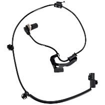 Front, Driver Side ABS Speed Sensor, includes abs wheel speed sensor wire harness