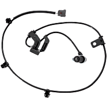 Front, Passenger Side ABS Speed Sensor Sold individually
