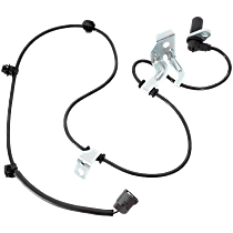 Front, Driver Side ABS Speed Sensor Sold individually