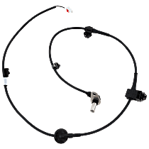 Rear, Passenger Side ABS Speed Sensor, Spindle Mounted, All Wheel Drive