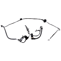 Rear, Passenger Side ABS Speed Sensor