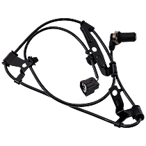 Rear, Driver Side ABS Speed Sensor
