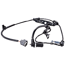 Rear, Driver Side ABS Speed Sensor, includes abs wheel speed sensor wire harness