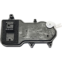 Front, Driver Side Door Lock Actuator