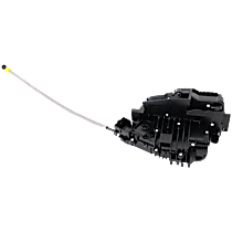 Front, Passenger Side Door Lock Actuator, For Models With Soft Close Doors