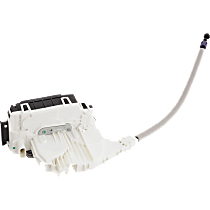 Front, Driver Side Door Lock Actuator, For Models without Keyless Go System